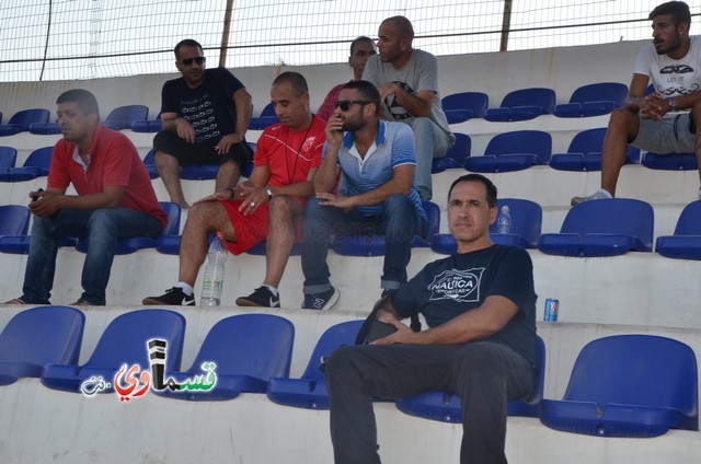 نادي الوحدة يطحن سروتكين4-0 على ارض الملعب الشرقي بالكادر المحلي واللاعب القسماوي يثبت نفسه